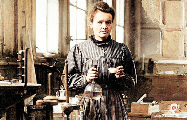 Marie Curie (07/11/1867)