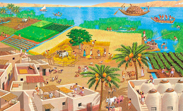 Civilización egipcia 500 – 332 A.C