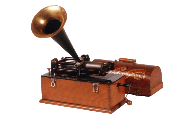 Fonògraf - 1877