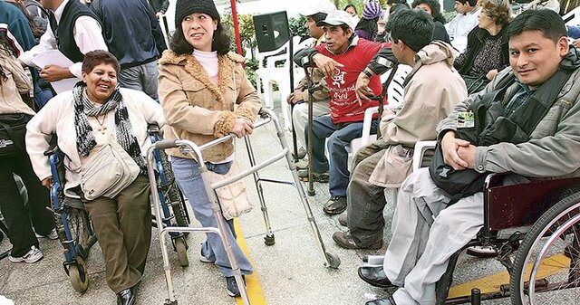 Personas en situación de discapacidad