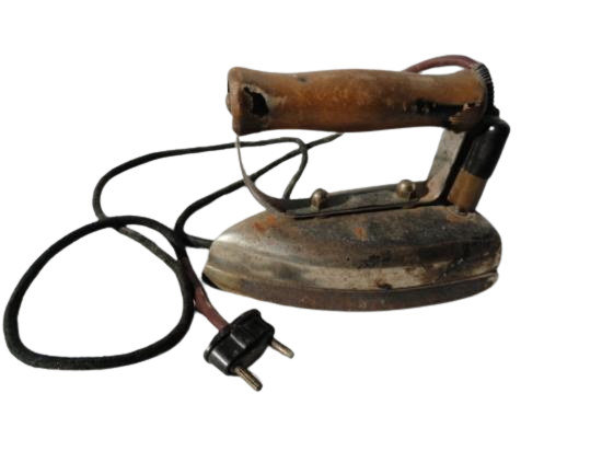 Planxa alèctrica - 1882