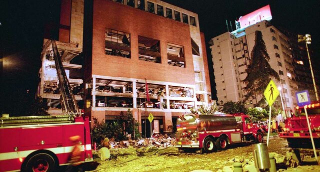 ATENTADO AL CLUB NOGAL