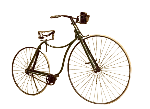 Bicicleta - 1887