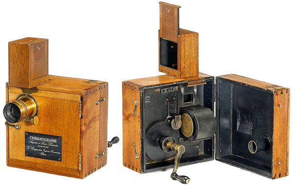 Cinematògraf (germans Lumière) - 1895