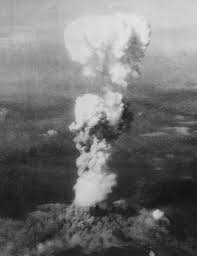 Dropping of atomic bombs