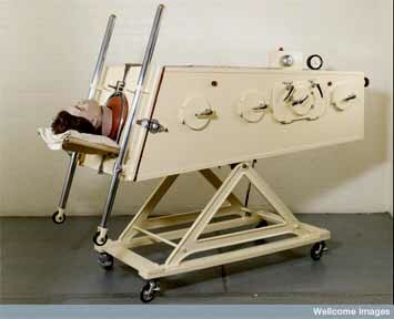 Respirador de "Drinker"