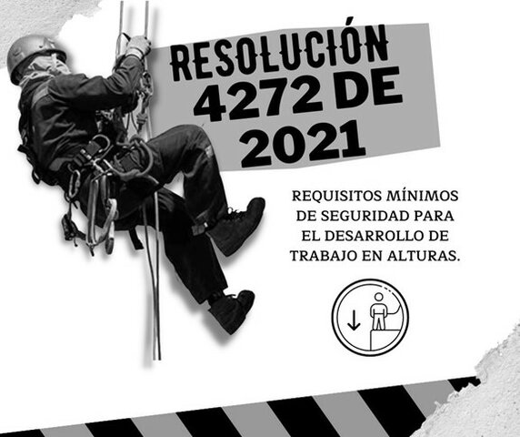 Requisitos mínimos en trabajo en alturas