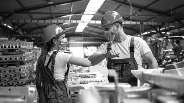 Inclusión de entorno de trabajo saludable