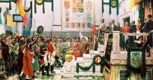 Inicio de las Cortes de Cádiz.