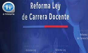 Reforma en la carrera docente
