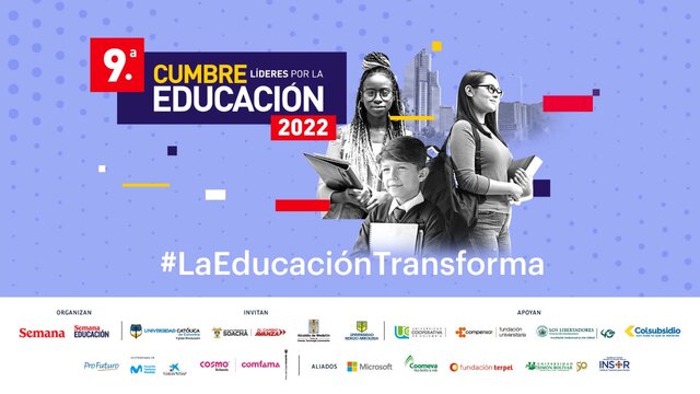 Cumbre de líderes por la educación