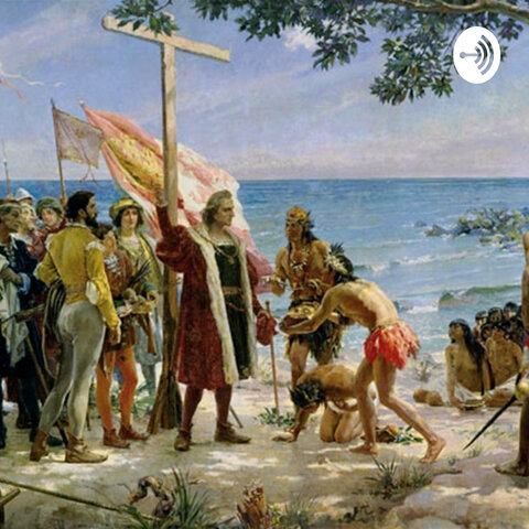 llegada de Colón a los raizales