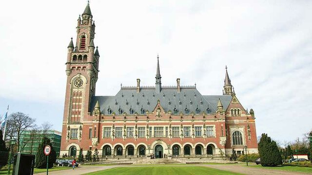 El pleito en La Haya