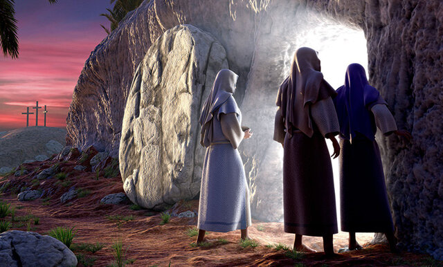 Crucifixión y Resurrección de Jesús. Pentecostés