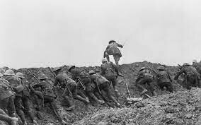 The battle of Somme begins