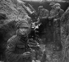 The U.S. Enters the Front Line Trenches.