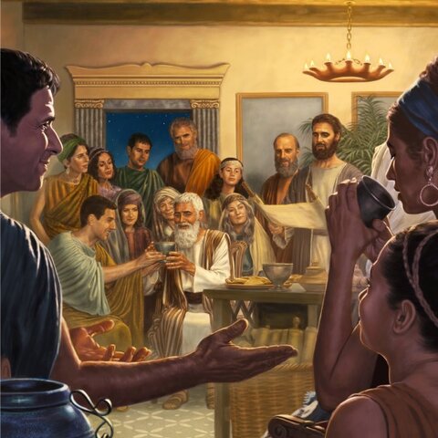 Epístolas de Pablo a las iglesias