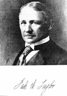 frederick w. taylor
