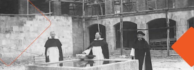 Llegada de los dominicos