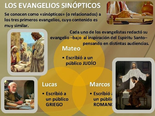 Forma final de los evangelios sinópticos