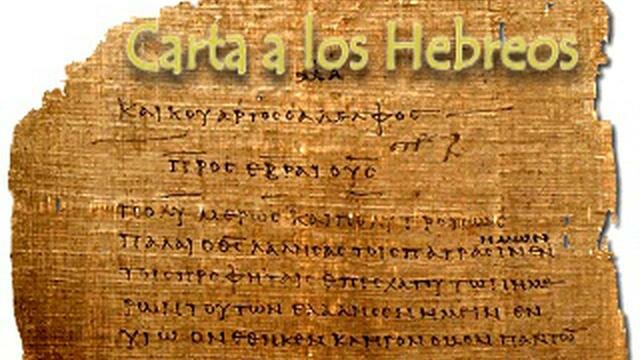 Epístola a los Hebreos