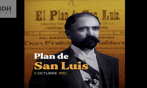 Plan San Luis- Madero