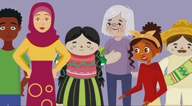 Timeline: Evolución de la participación de los grupos vulnerables en Colombia.