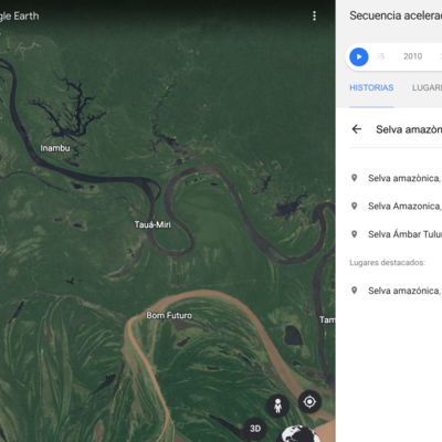 Timeline: Selva amazónica