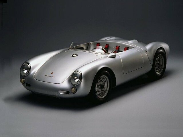 PORSCHE 550
