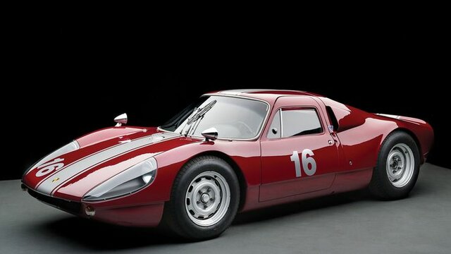 PORSCHE 904