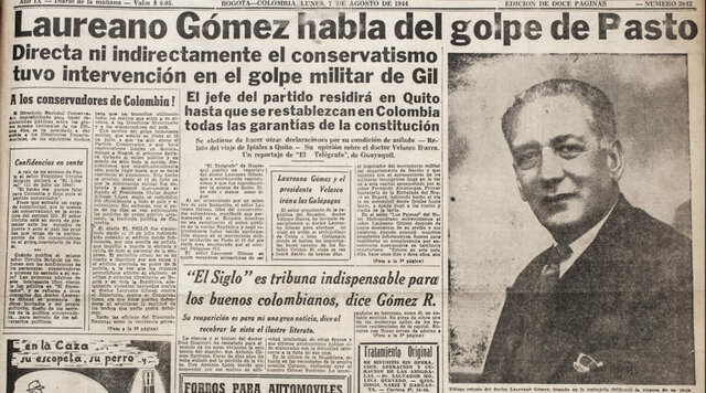 Intento de golpe de Estado en Pasto (Nariño)