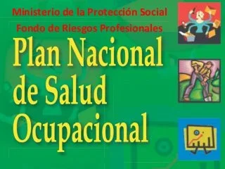 Plan Nacional de Salud Ocuapacional