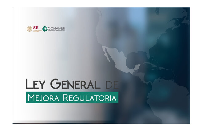 Ley General de Mejora Regulatoria