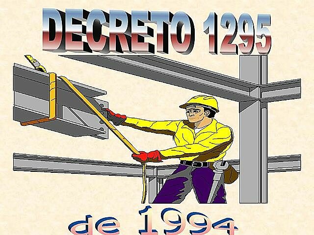 Decreto Ley  1295 de 1994