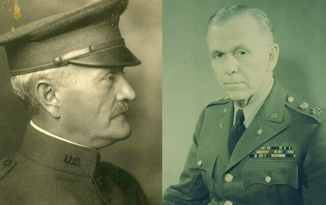 John was Pershing was awarded to General