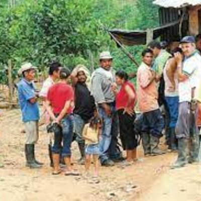 Timeline: GRUPOS VULNERABLES EN COLOMBIA