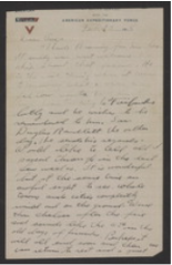 Appreciation to mutual acquaintances