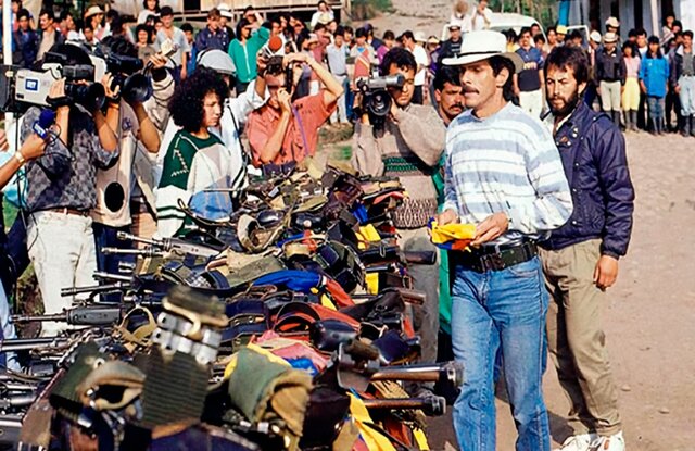 Las víctimas de conflictos armados.