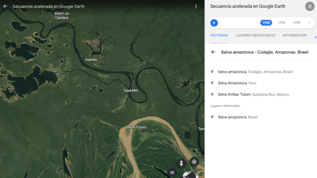 1985  Codajás, Brasil