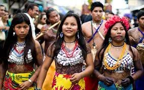 Reconocimiento de derechos para poblacion Indigena -  Ley 21 de 1991