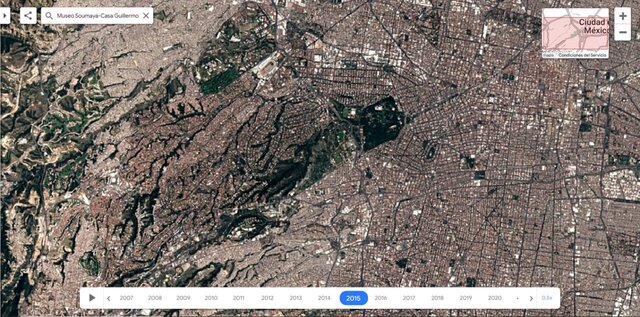 Bosque de Chapultepec 2015