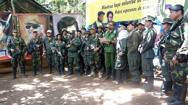 Se rearman las disidencias de las FARC