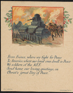 William James Bean - Christmas cards