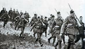 Allied forces halt German advance into France during First Battle of the Marne.