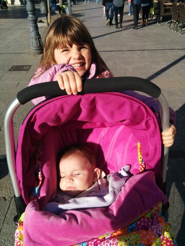 Neix la meva germana Bruna