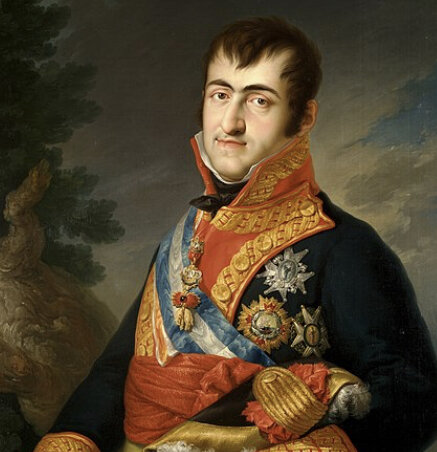 FERNANDO VII REY DE ESPAÑA