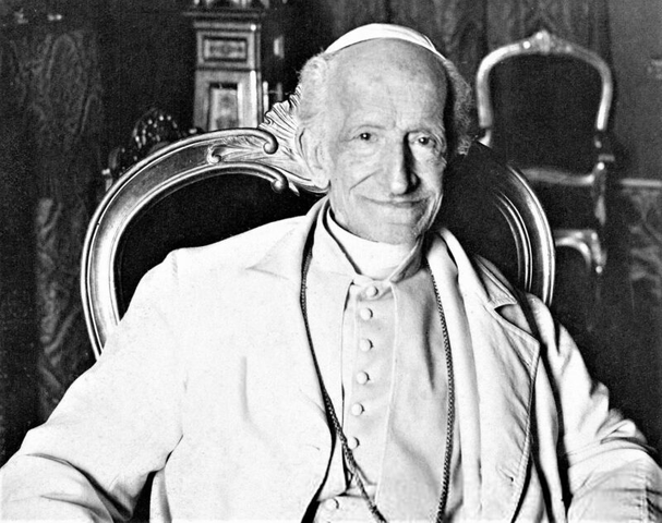 El Papa León XIII publica la Rerum novarum