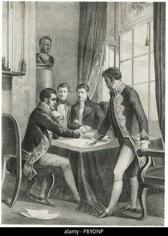 Tratado de Valençay: reconocimiento de Fernando VII como rey de España