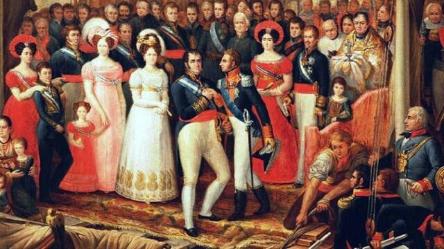 Regreso a España de Fernando VII y abolición de la obra de las Cortes de Cádiz