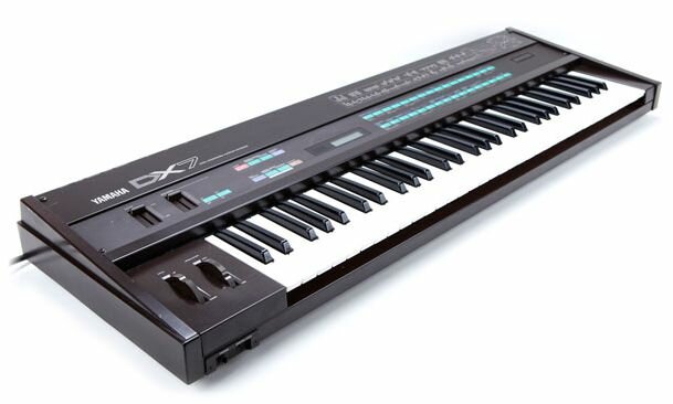 Sintetizador digital DX7